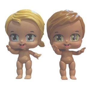 Boxy Babies Set Of 2 Baby Dolls - Jay@Play